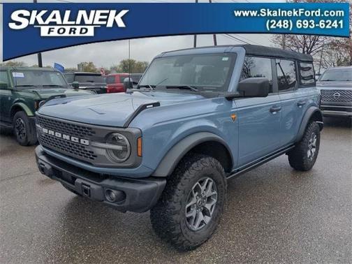 2023 Ford Bronco Badlands