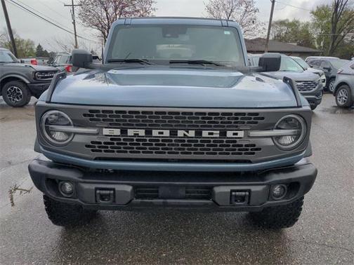 2023 Ford Bronco Badlands