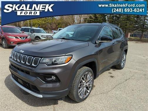 2022 Jeep Compass Limited