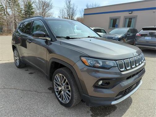 2022 Jeep Compass Limited