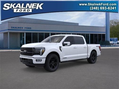 2025 Ford F-150 Platinum