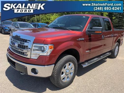 2014 Ford F-150 XLT