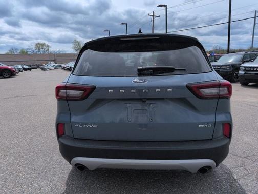 VAPOR BLUE METALLIC 2024 Ford Escape ACTIVE