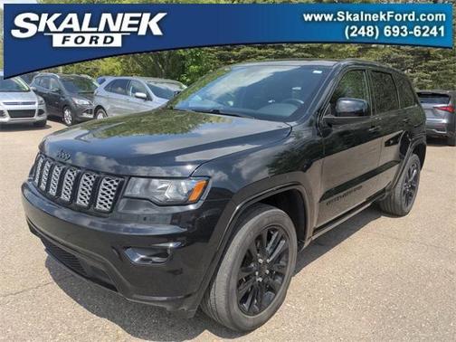 2020 Jeep Grand Cherokee Altitude