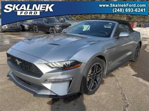 2022 Ford Mustang EcoBoost Premium