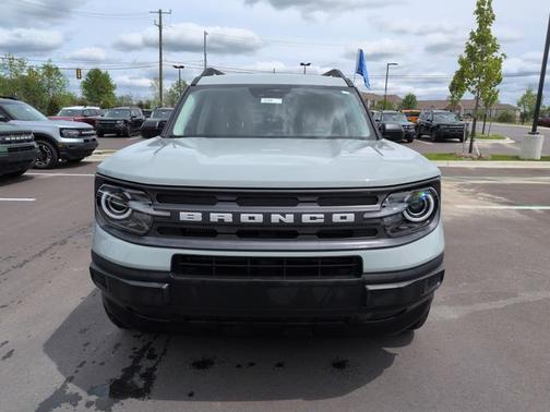 CACTUS GRAY 2024 Ford Bronco Sport BIG BEND