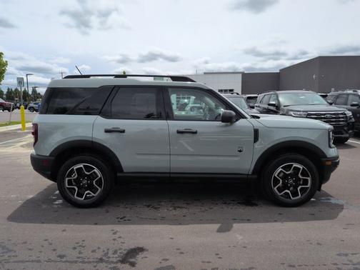 CACTUS GRAY 2024 Ford Bronco Sport BIG BEND