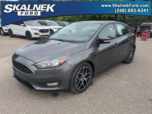 2017 Ford Focus SEL