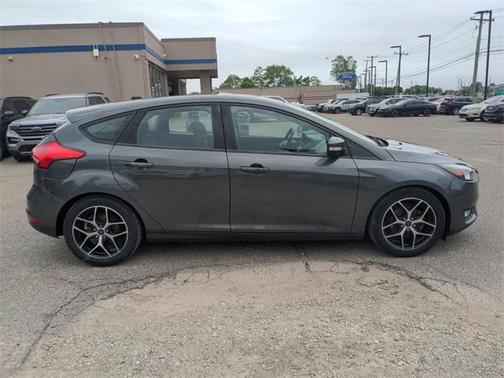 2017 Ford Focus SEL