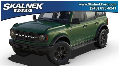 2025 Ford Bronco Big Bend