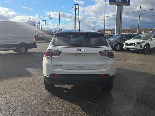 2021 Jeep Compass Limited
