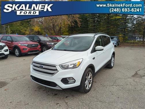 2018 Ford Escape SE