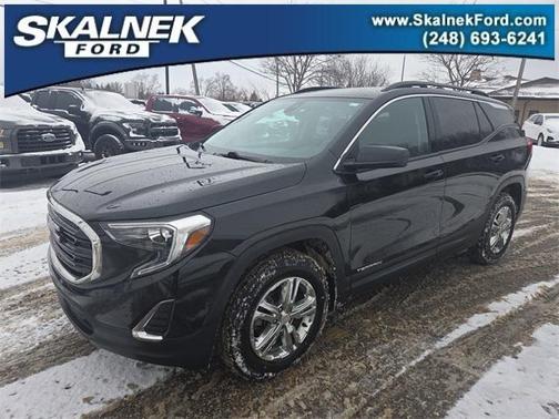 2020 GMC Terrain SLE