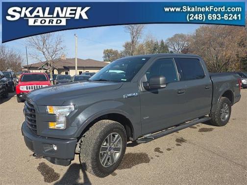 2016 Ford F-150 XLT