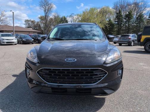 AGATE BLACK METALLIC 2021 Ford Escape SEL