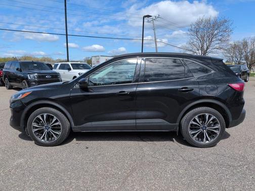 AGATE BLACK METALLIC 2021 Ford Escape SEL