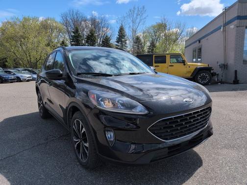 AGATE BLACK METALLIC 2021 Ford Escape SEL