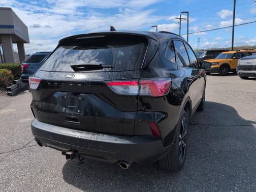 AGATE BLACK METALLIC 2021 Ford Escape SEL