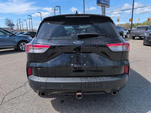 AGATE BLACK METALLIC 2021 Ford Escape SEL