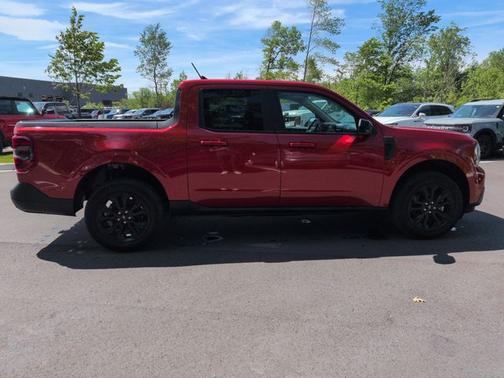 HOT PEPPER RED TC METALLIC 2024 Ford Maverick LARIAT