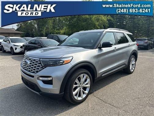 2023 Ford Explorer Platinum