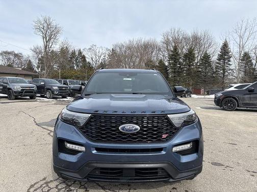 2020 Ford Explorer ST