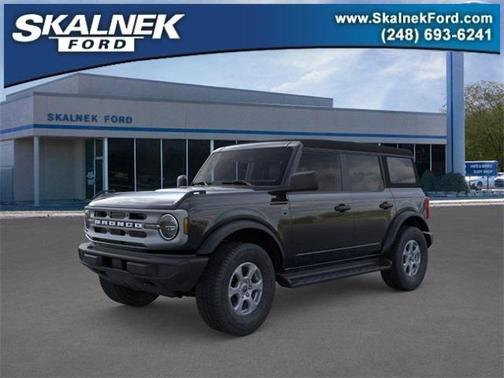 2025 Ford Bronco Big Bend