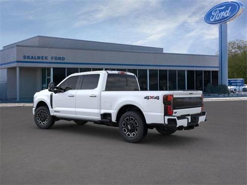 2025 Ford F-350 Platinum