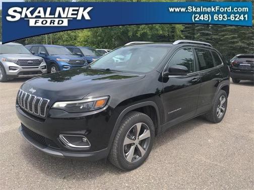 2019 Jeep Cherokee Limited
