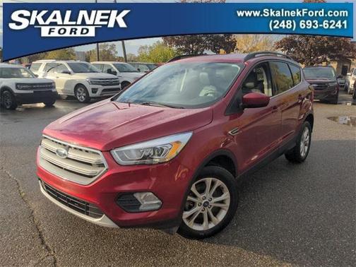2019 Ford Escape SEL