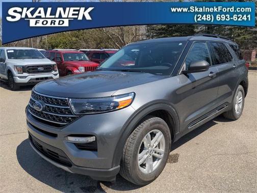 2022 Ford Explorer XLT