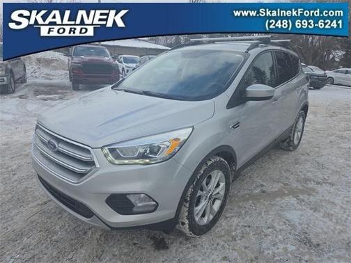 2017 Ford Escape SE