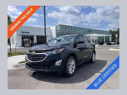 Mosaic Black Metallic 2020 Chevrolet Equinox LT W/2FL