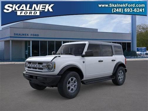 2025 Ford Bronco Big Bend