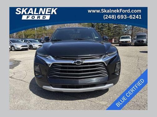 Black 2020 Chevrolet Blazer 2LT