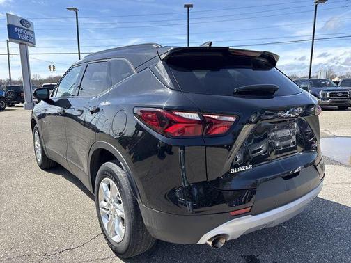 Black 2020 Chevrolet Blazer 2LT