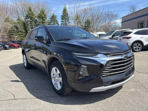 Black 2020 Chevrolet Blazer 2LT