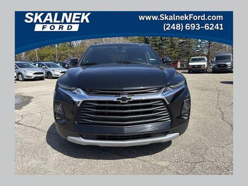 Black 2020 Chevrolet Blazer 2LT