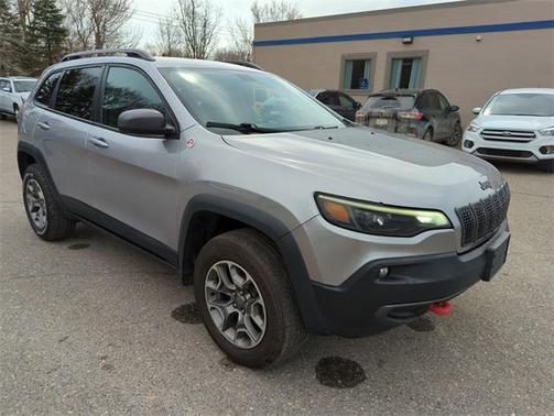 2020 Jeep Cherokee Trailhawk