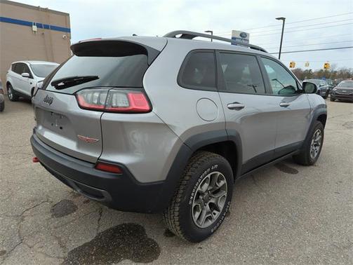 2020 Jeep Cherokee Trailhawk