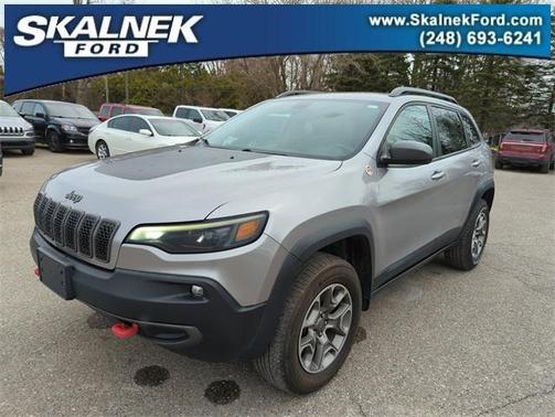 2020 Jeep Cherokee Trailhawk