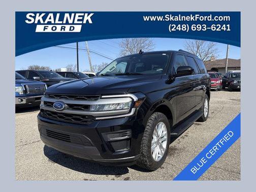 Black Metallic 2024 Ford Expedition XLT