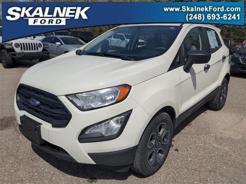 2020 Ford EcoSport S