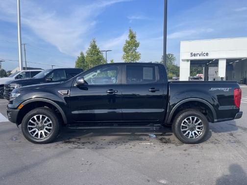 SHADOW BLACK 2020 Ford Ranger LARIAT