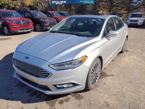 2017 Ford Fusion Titanium