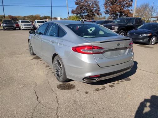 2017 Ford Fusion Titanium