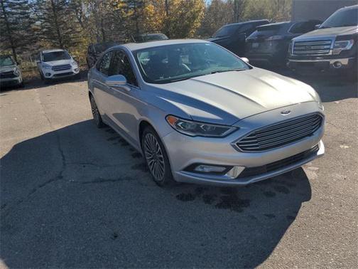 2017 Ford Fusion Titanium