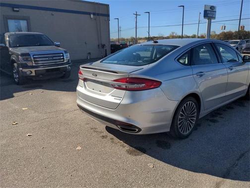 2017 Ford Fusion Titanium