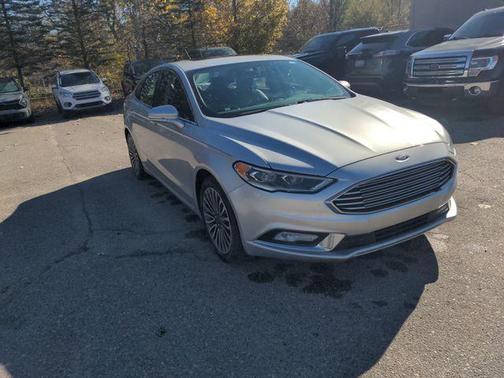 2017 Ford Fusion Titanium