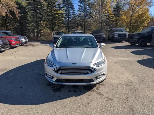 2017 Ford Fusion Titanium